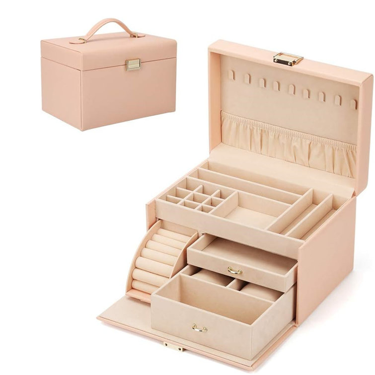 AURSK Jewellery Box + Drawers Wayfair Canada